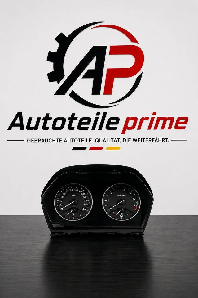 Original BMW 218i F45 Kombiinstrument Tacho 9363224 9295446 M30 – Bild 9