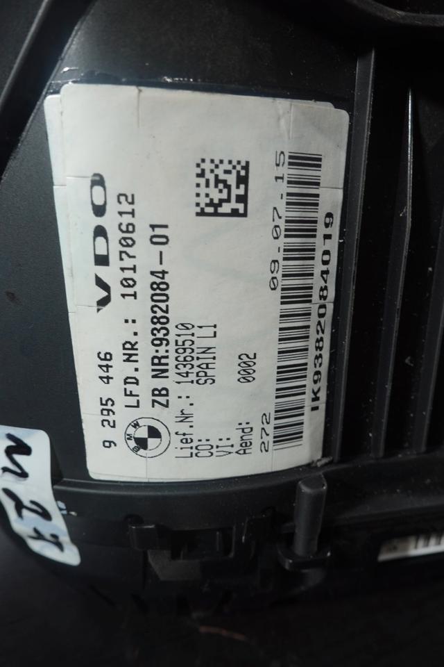 Original BMW 218i F45 Kombiinstrument Tacho 9382084 9295446 M27 – Bild 7