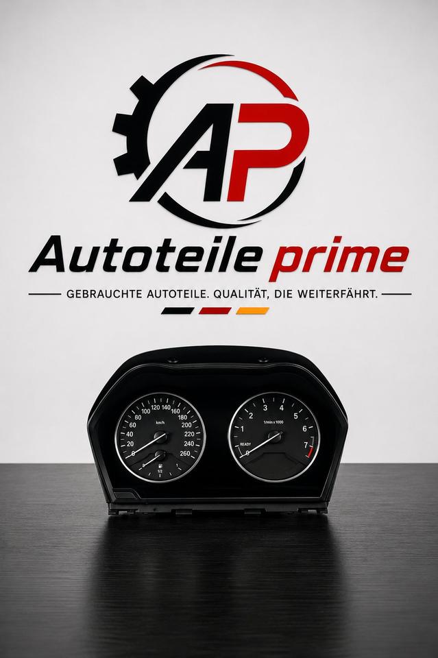 Original BMW 218i F45 Kombiinstrument Tacho 9382084 9295446 M27 – Bild 9