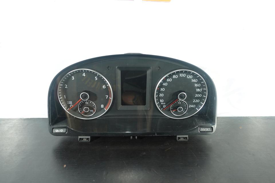 Original VW Touran 1T Kombiinstrument Tacho 1T0920875D VDO M38 – Bild 2