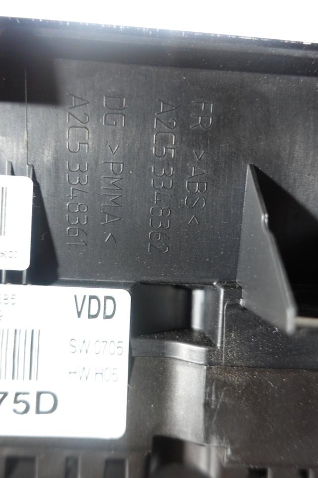 Original VW Touran 1T Kombiinstrument Tacho 1T0920875D VDO M38 – Bild 4