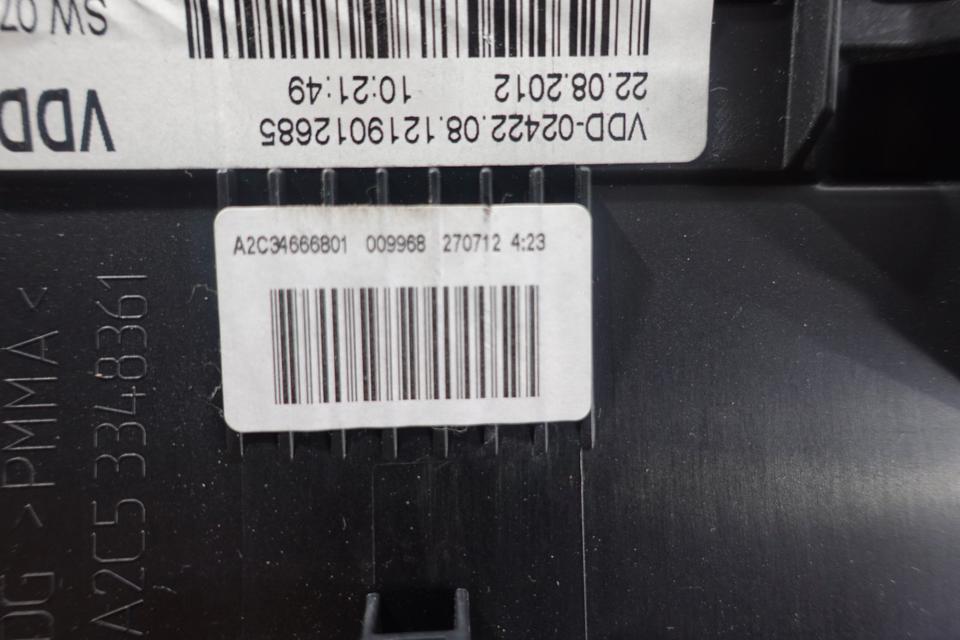 Original VW Touran 1T Kombiinstrument Tacho 1T0920875D VDO M38 – Bild 5