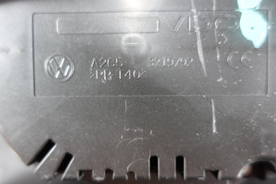 Original VW Touran 1T Kombiinstrument Tacho 1T0920875D VDO M38 – Bild 7