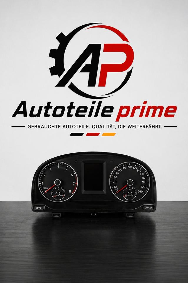 Original VW Touran 1T Kombiinstrument Tacho 1T0920875D VDO M38 – Bild 8