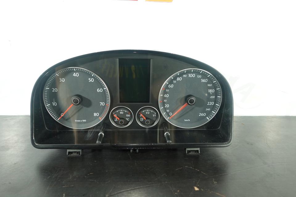Original VW Touran 1T Kombiinstrument Tacho 1T0920873G VDO M39 – Bild 2