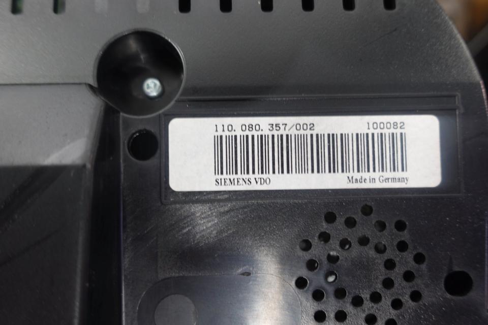 Original VW Touran 1T Kombiinstrument Tacho 1T0920873G VDO M39 – Bild 7