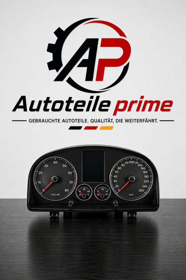 Original VW Touran 1T Kombiinstrument Tacho 1T0920873G VDO M39 – Bild 9