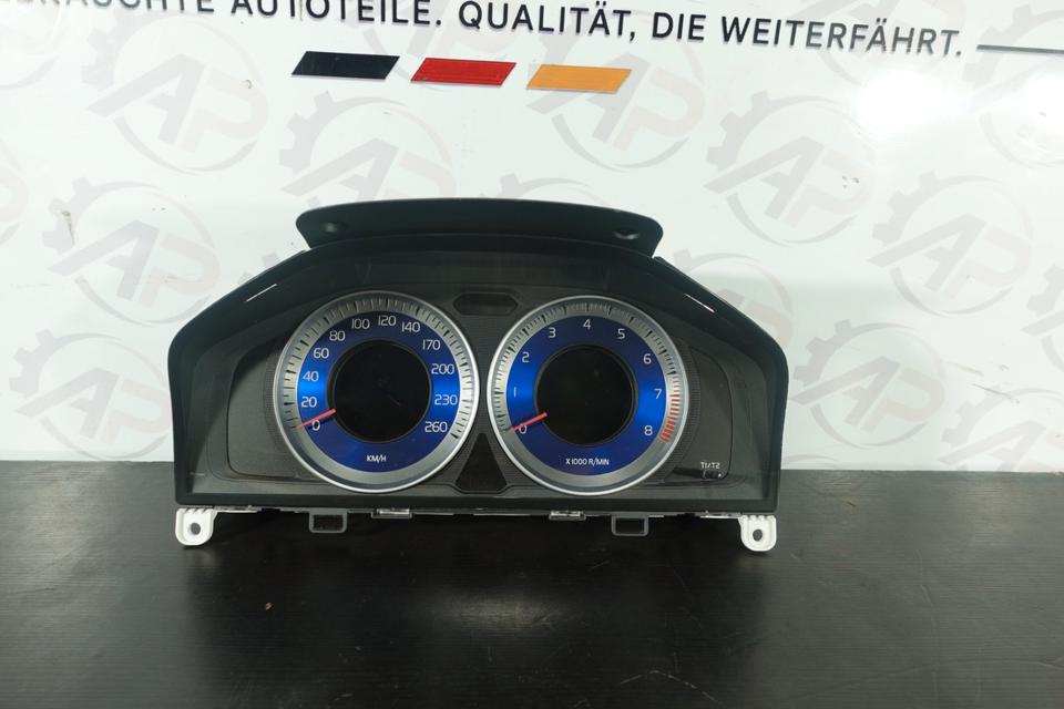 Original Volvo V60 S60 Kombiinstrument Tacho 31343494AA M33 – Bild 3