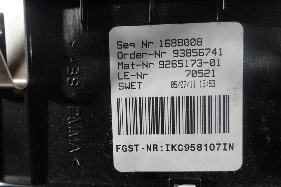 Original BMW 535 F10 Kombiinstrument Tacho 9265173-01 M32 – Bild 6