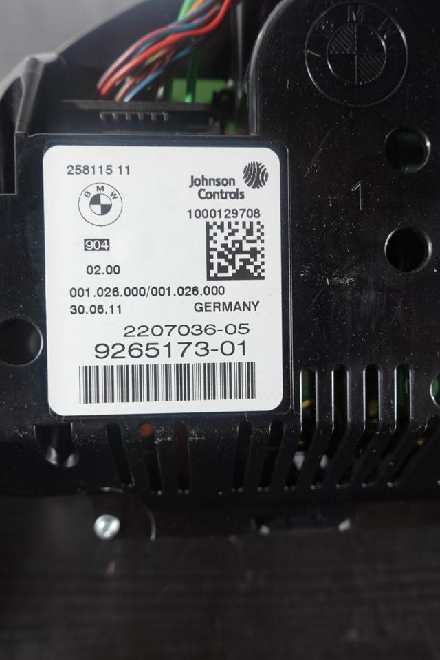 Original BMW 535 F10 Kombiinstrument Tacho 9265173-01 M32 – Bild 7