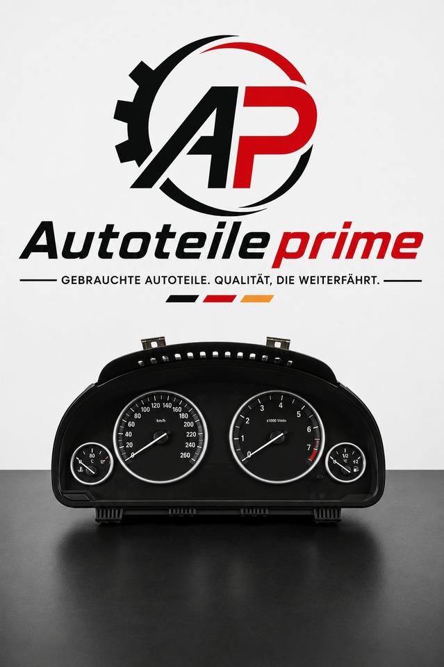 Original BMW 535 F10 Kombiinstrument Tacho 9265173-01 M32 – Bild 8