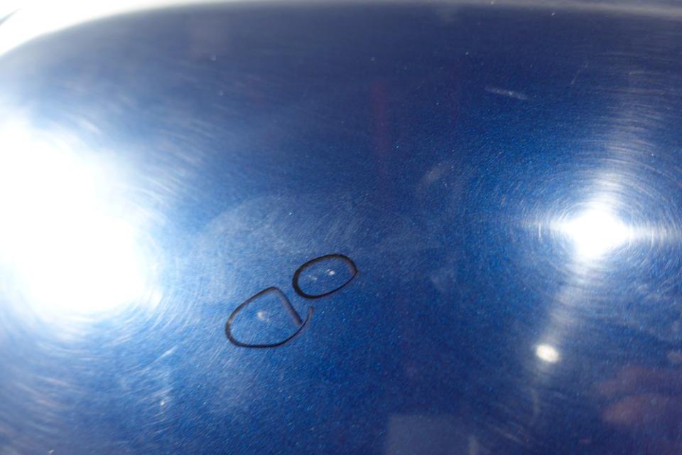 VW Golf 6 MK6 2008-2013 Motorhaube Original N02 – Bild 6