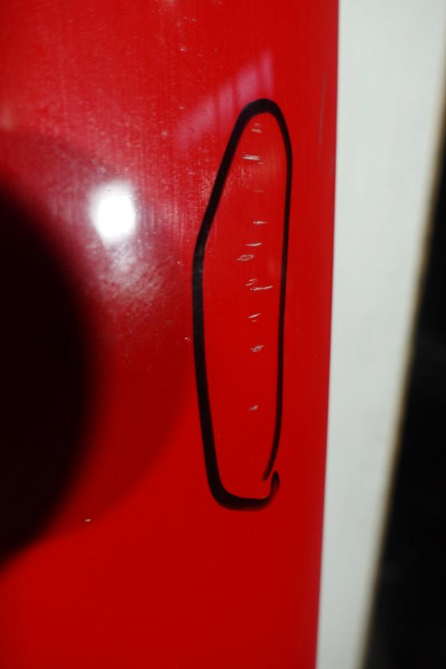 Audi A4 B8 2008-2012 Motorhaube Original C8 Y3J Rot N13 – Bild 2