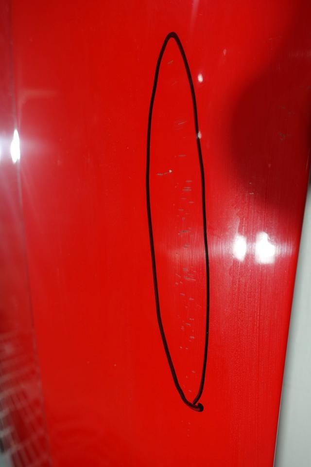 Audi A4 B8 2008-2012 Motorhaube Original C8 Y3J Rot N13 – Bild 3