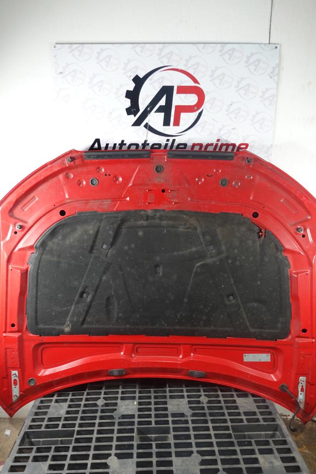 Audi A4 B8 2008-2012 Motorhaube Original C8 Y3J Rot N13 – Bild 6
