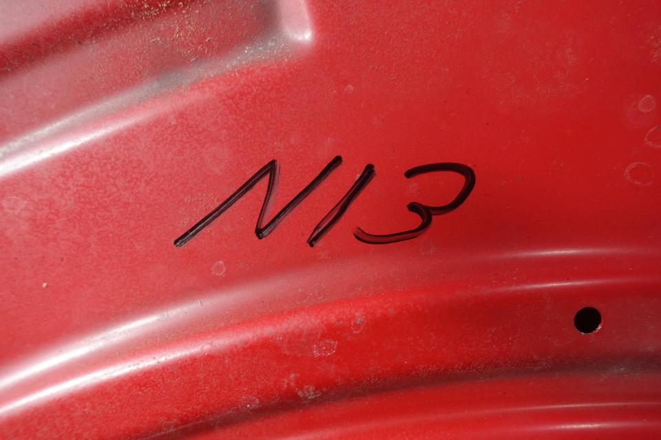Audi A4 B8 2008-2012 Motorhaube Original C8 Y3J Rot N13 – Bild 9