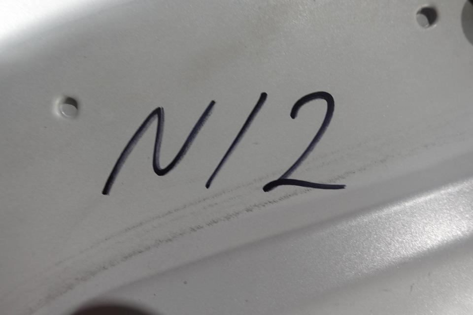 BMW 528 F10 Motorhaube Original 41617207194 2009–2016 N12 – Bild 7