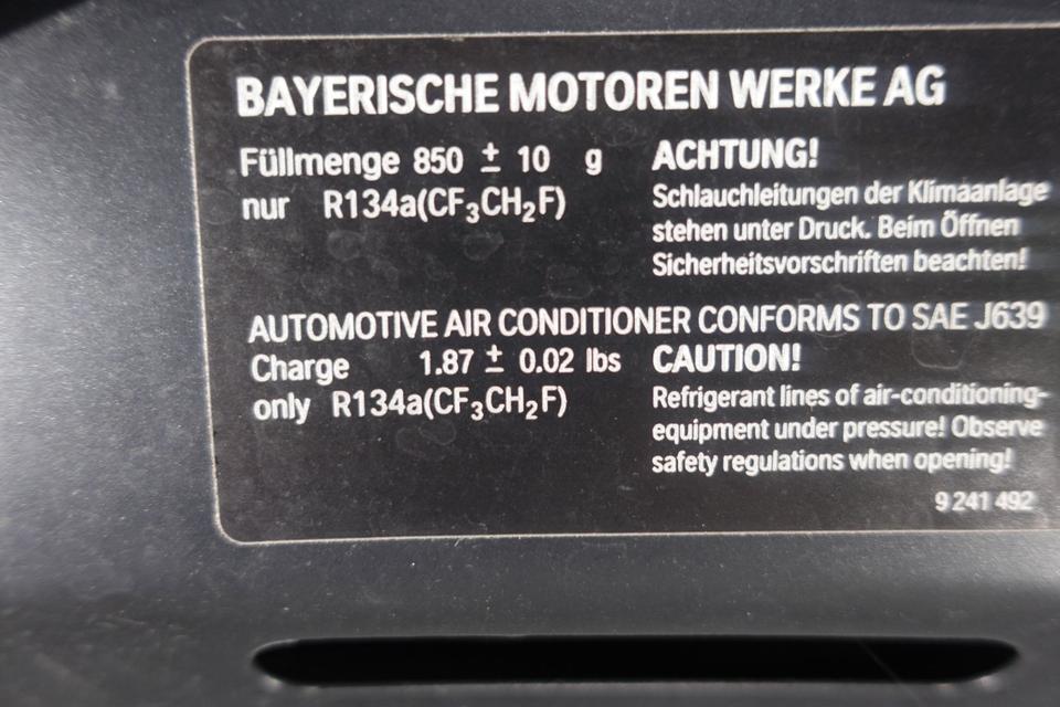 BMW 523 F10 Motorhaube Original 41617207194 2009–2016 N23 – Bild 9