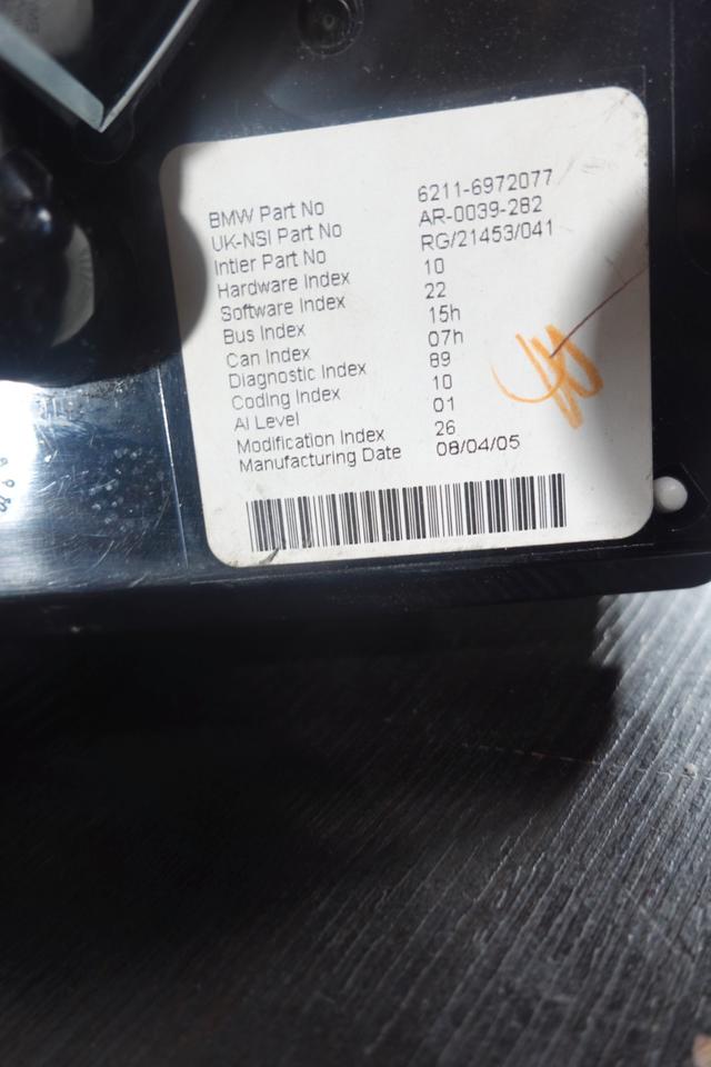 Original MINI Tacho R50 R53 62116972077 M37 – Bild 4