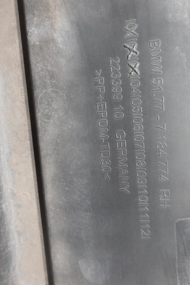 BMW 5er F07 GT Schwellerverkleidung Links Rechts 2009–2017 M32 – Bild 13