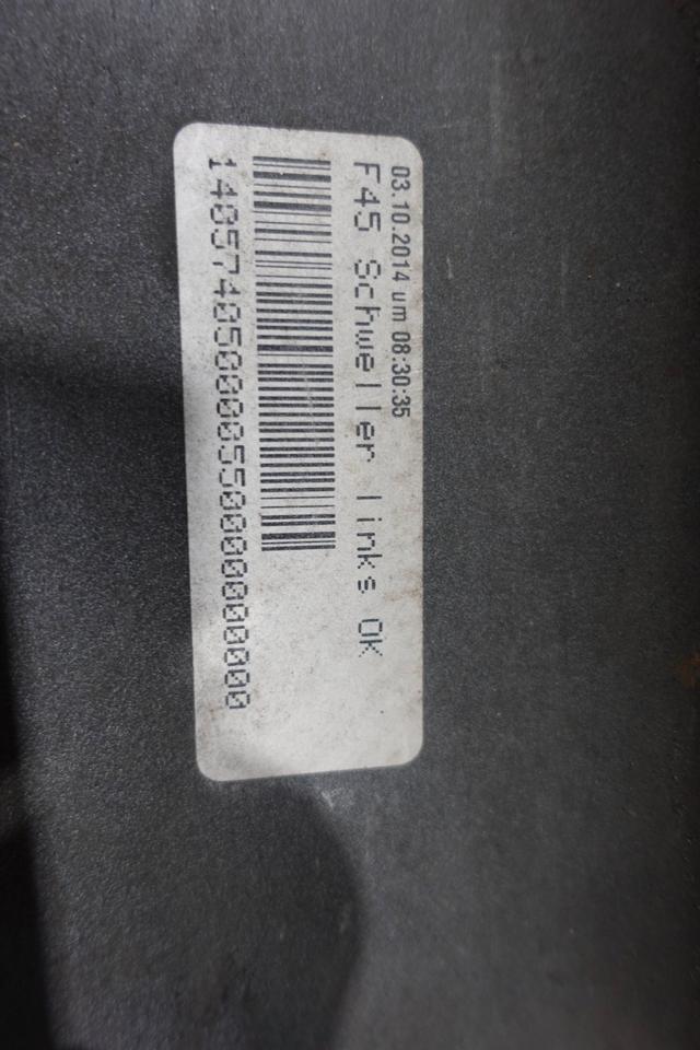 BMW 2er F45 Schwellerverkleidung Links Alpinweiß 2014–2021 M29 – Bild 3