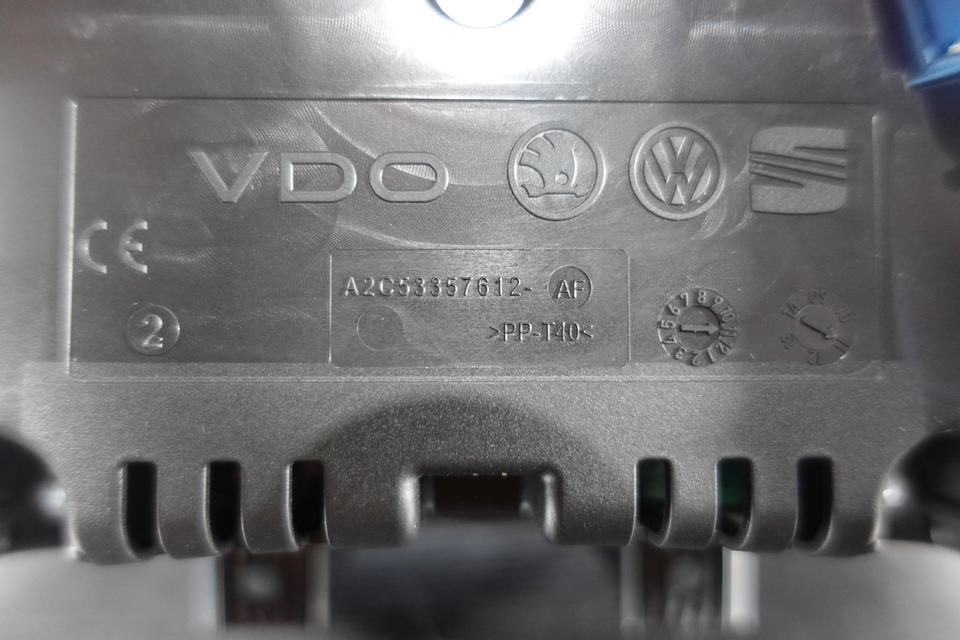 Vw Seat Skoda Kombiinstrument Tacho 6R0920870A M25 – Bild 7