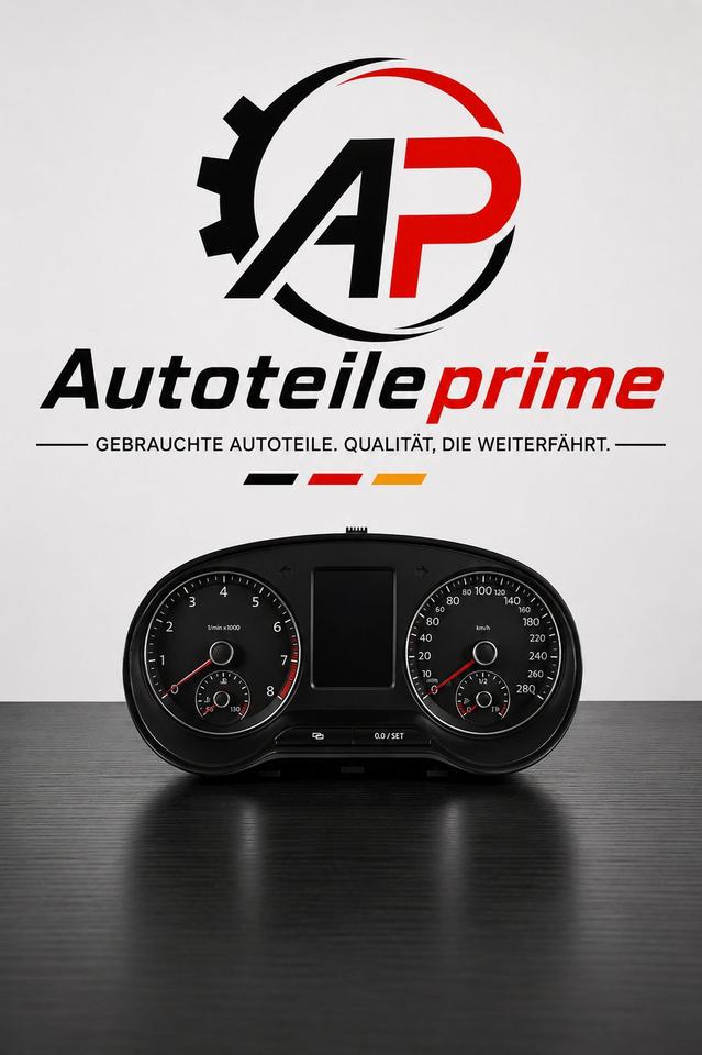 Vw Seat Skoda Kombiinstrument Tacho 6R0920870A M25 – Bild 9