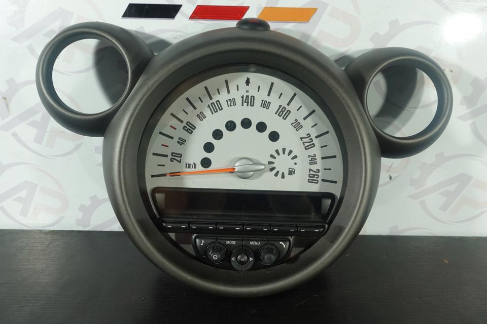 Original MINI R56 R60 Zentralinstrument Tacho Radio CD M34 – Bild 2