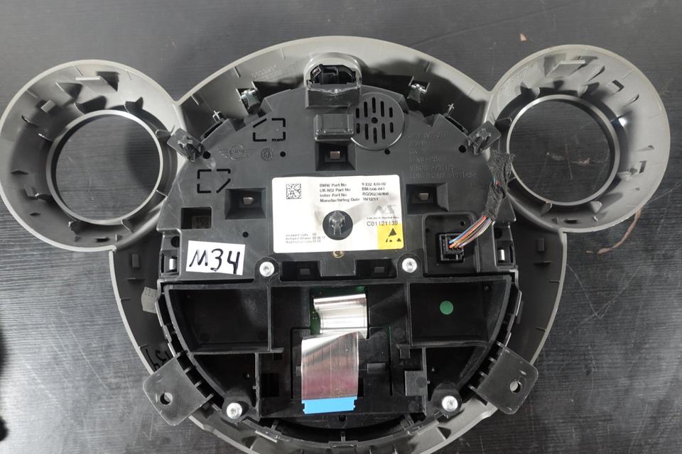 Original MINI R56 R60 Zentralinstrument Tacho Radio CD M34 – Bild 3
