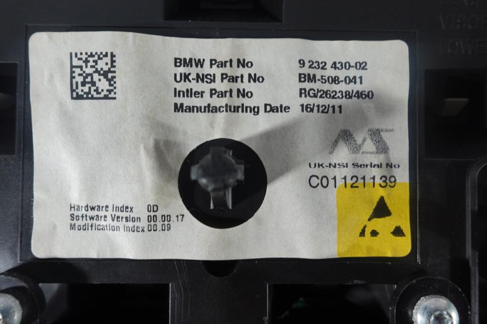 Original MINI R56 R60 Zentralinstrument Tacho Radio CD M34 – Bild 4