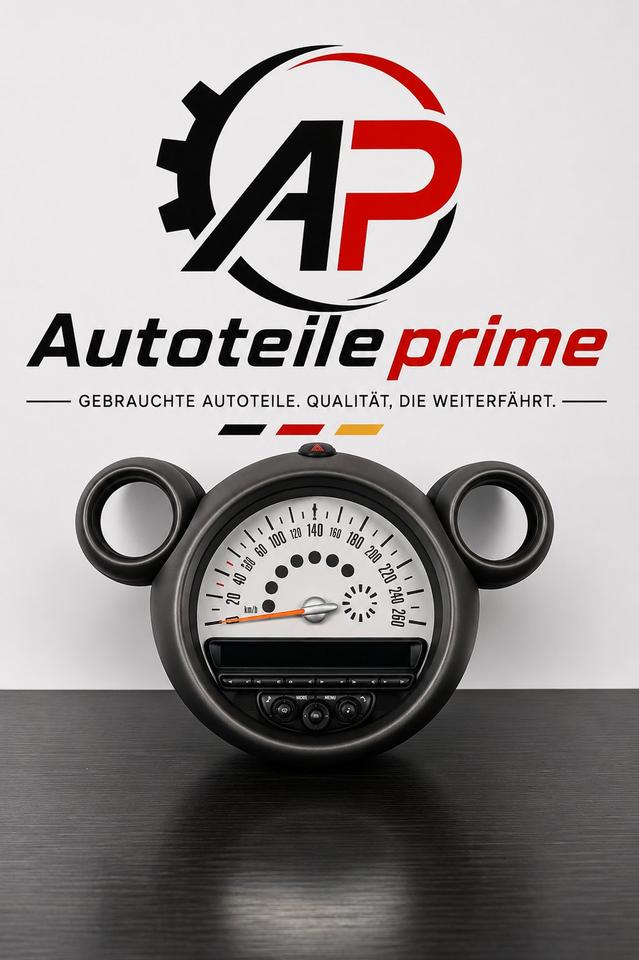 Original MINI R56 R60 Zentralinstrument Tacho Radio CD M34 – Bild 7