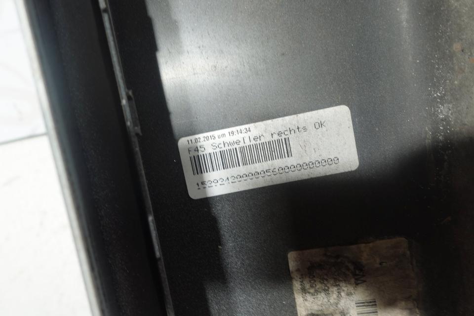 BMW 2er F22 F45 Schwellerverkleidung Links Rechts 2014–2021 N11 – Bild 8