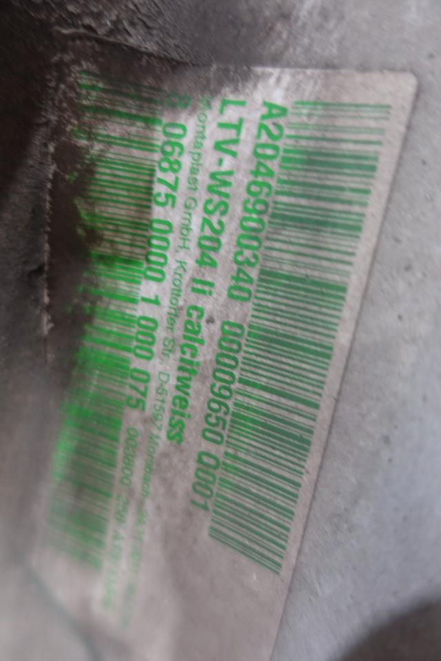 Mercedes C-Klasse W204 Schwellerverkleidung L- R 2007–2014 N18 – Bild 7