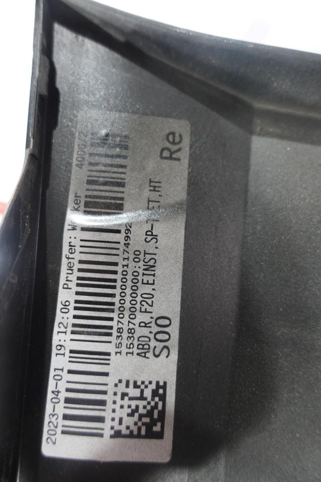 BMW 1er F20 F21 Schwellerverkleidung Links Rechts 2011–2019 N16 – Bild 4