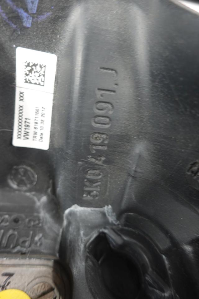 Original VW Touran 1T Lederlenkrad 5K0419091J M38 – Bild 4
