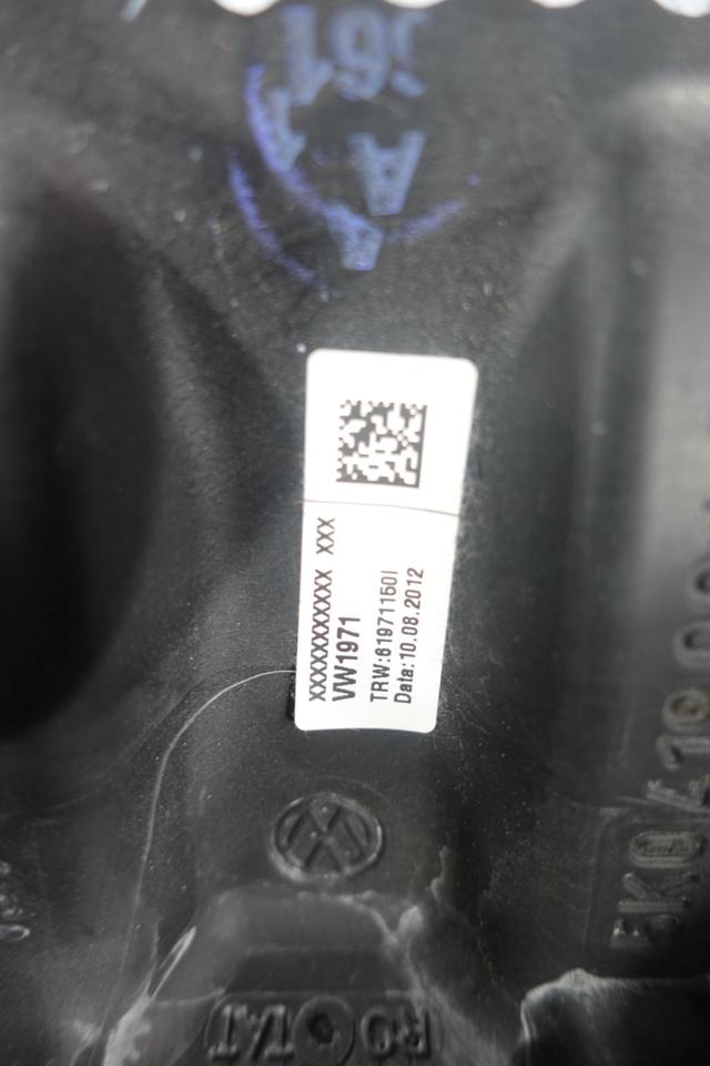 Original VW Touran 1T Lederlenkrad 5K0419091J M38 – Bild 5