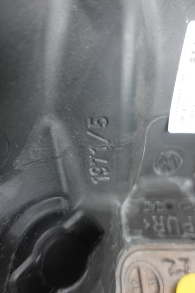 Original VW Touran 1T Lederlenkrad 5K0419091J M38 – Bild 6