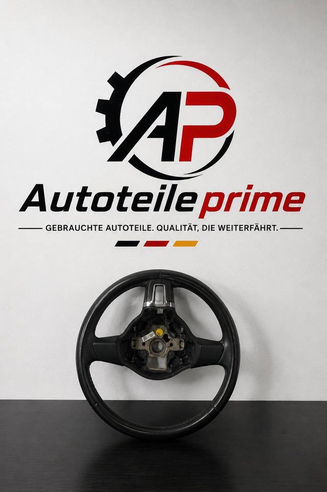 Original VW Touran 1T Lederlenkrad 5K0419091J M38 – Bild 7