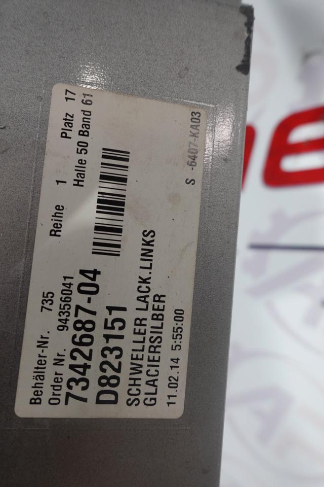 BMW 5er F10 F11 M Sport Schwellerverkleidung Links Rechts2010 N12 – Bild 5