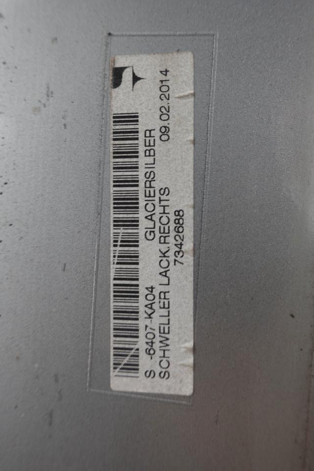 BMW 5er F10 F11 M Sport Schwellerverkleidung Links Rechts2010 N12 – Bild 8