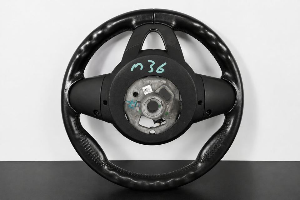 Original MINI F54 F55 F56 F57 F60 Lederlenkrad Multifunktion M36 – Bild 2