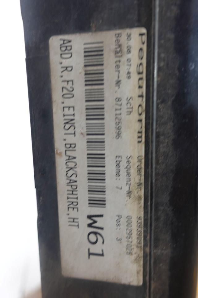 BMW 1er F20 F21 Schwellerverkleidung Links 2011–2019 N21 – Bild 4
