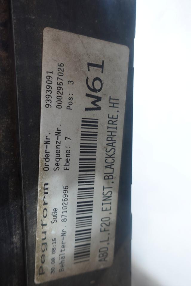 BMW 1er F20 F21 Schwellerverkleidung Links 2011–2019 N21 – Bild 5