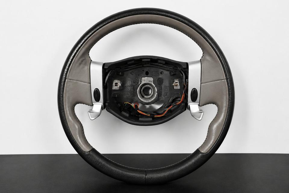 Original MINI R53 Cooper S Lederlenkrad 32336770335 M44 – Bild 2