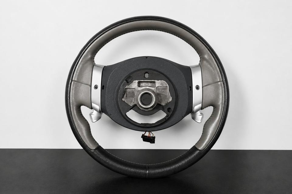 Original MINI R53 Cooper S Lederlenkrad 32336770335 M44 – Bild 3