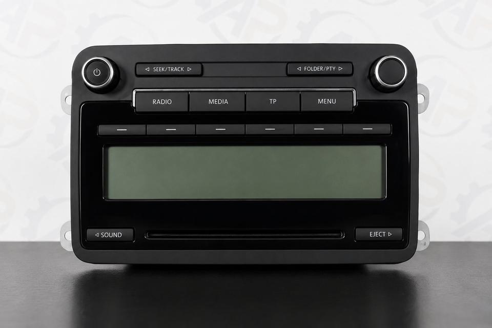 Original VW Polo 6R RCD310 Autoradio CD MP3 5M0035183 M24 – Bild 5