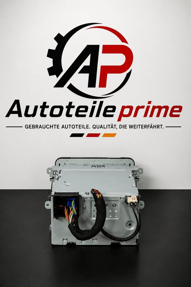 Original VW Polo 6R RCD310 Autoradio CD MP3 5M0035183 M24 – Bild 6