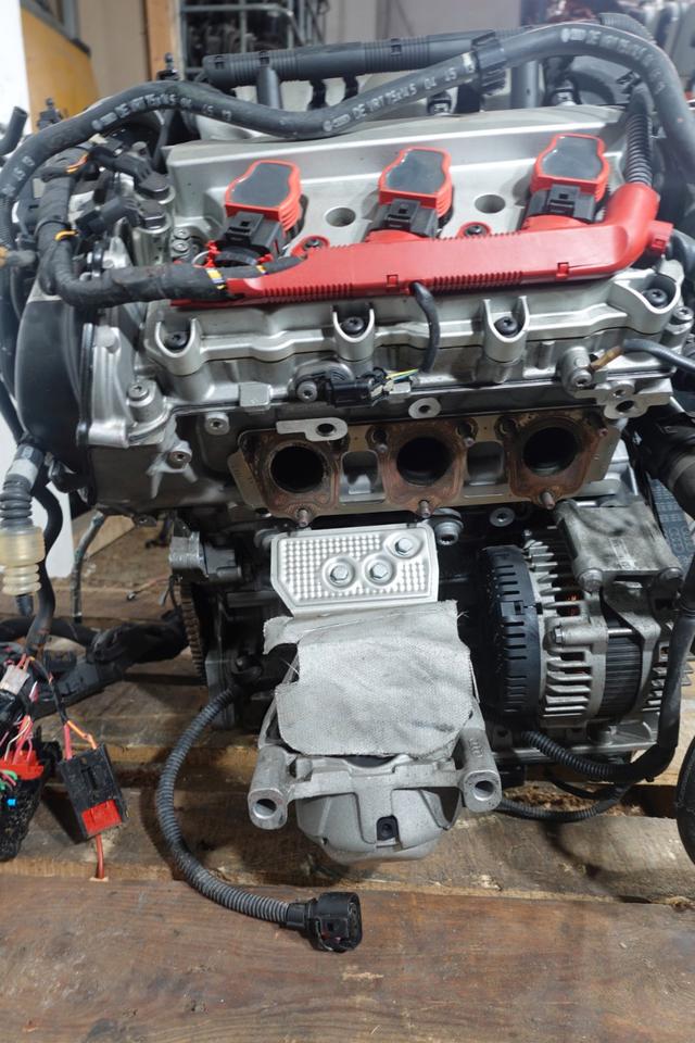 Original Audi V6 FSI Motor CHVA 3.0 Benzin Komplettmotor 95.500km – Bild 2