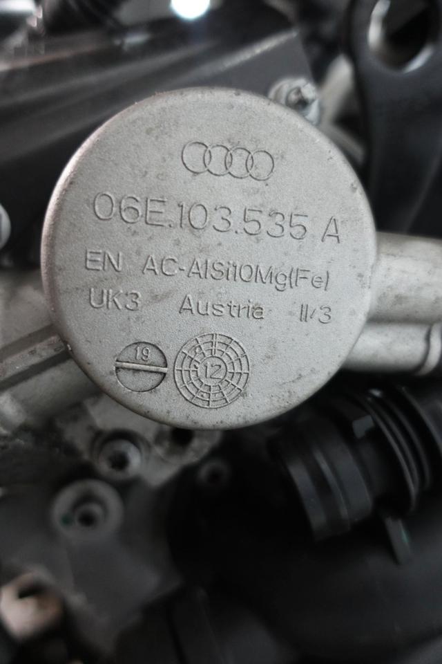 Original Audi V6 FSI Motor CHVA 3.0 Benzin Komplettmotor 95.500km – Bild 8