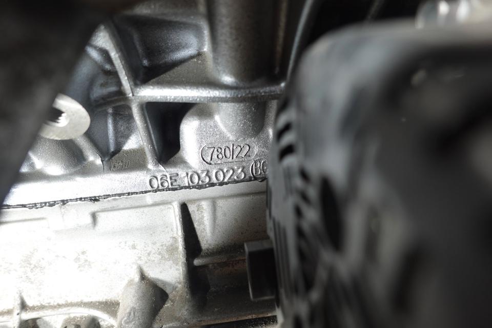 Original Audi V6 FSI Motor CHVA 3.0 Benzin Komplettmotor 95.500km – Bild 12
